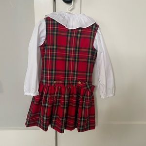 Sal & Pimenta girls Christmas Dress 5T